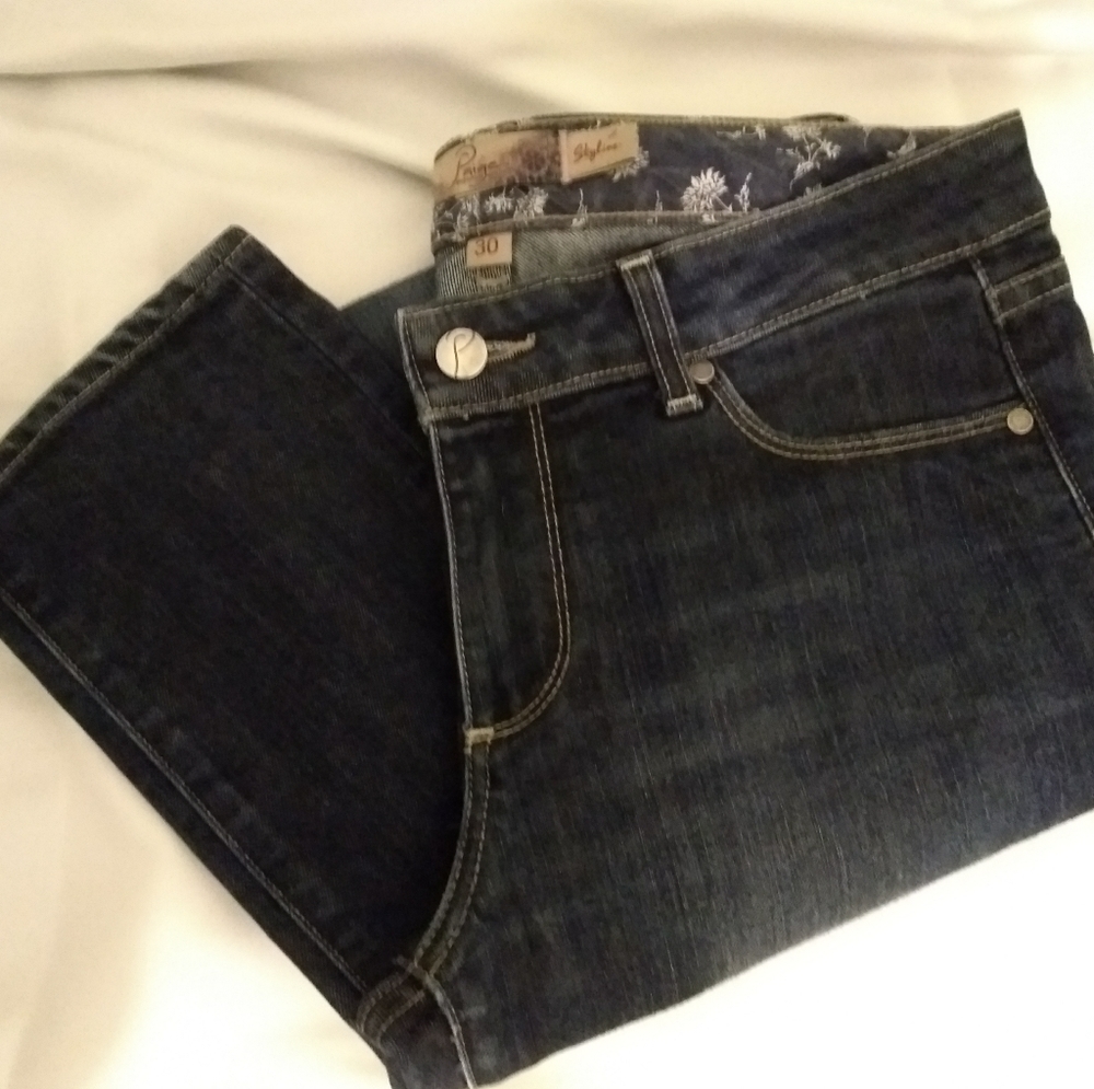 Paige Skyline jeans. Women's size 30x32.
